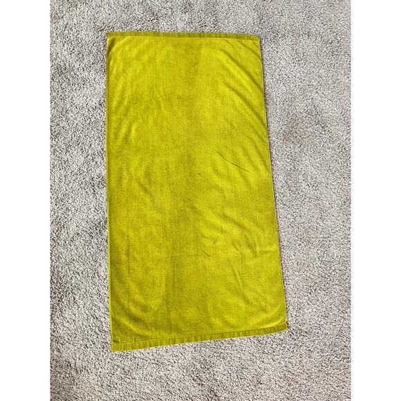 Set Vintage FIELDCREST Coordinated Fashions Hand & Bath Towels Avocado Green MCM - Picture 4 of 9